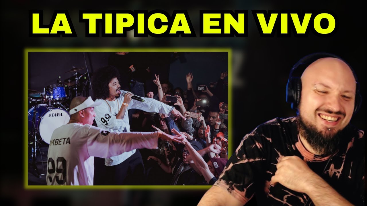AlcolirykoZ - La típica (en vivo) Diciembre 2022 // BATERISTA REACCIONA // Nacho Lahuerta