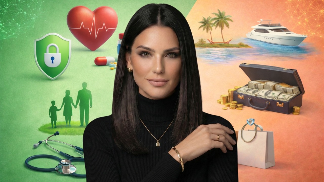 RICH WOMEN DON'T BUY LUXURY — THEY BUY THESE 6 THINGS