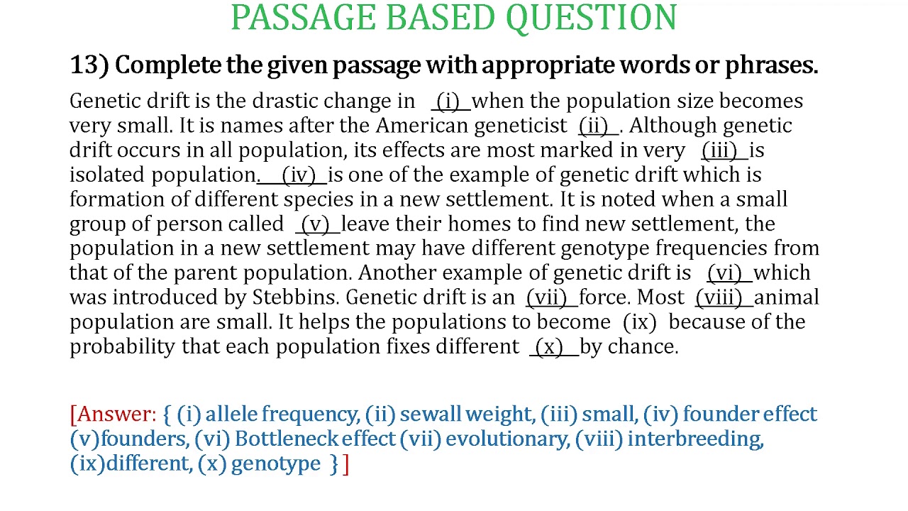 WE CAN | NEET BIOLOGY GENETICS AND EVOLUTION 2020|EVOLUTION |MCQ WITH ANSWERS