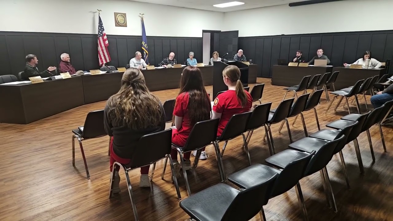 Frontenac City Council, Jan  28, 2026