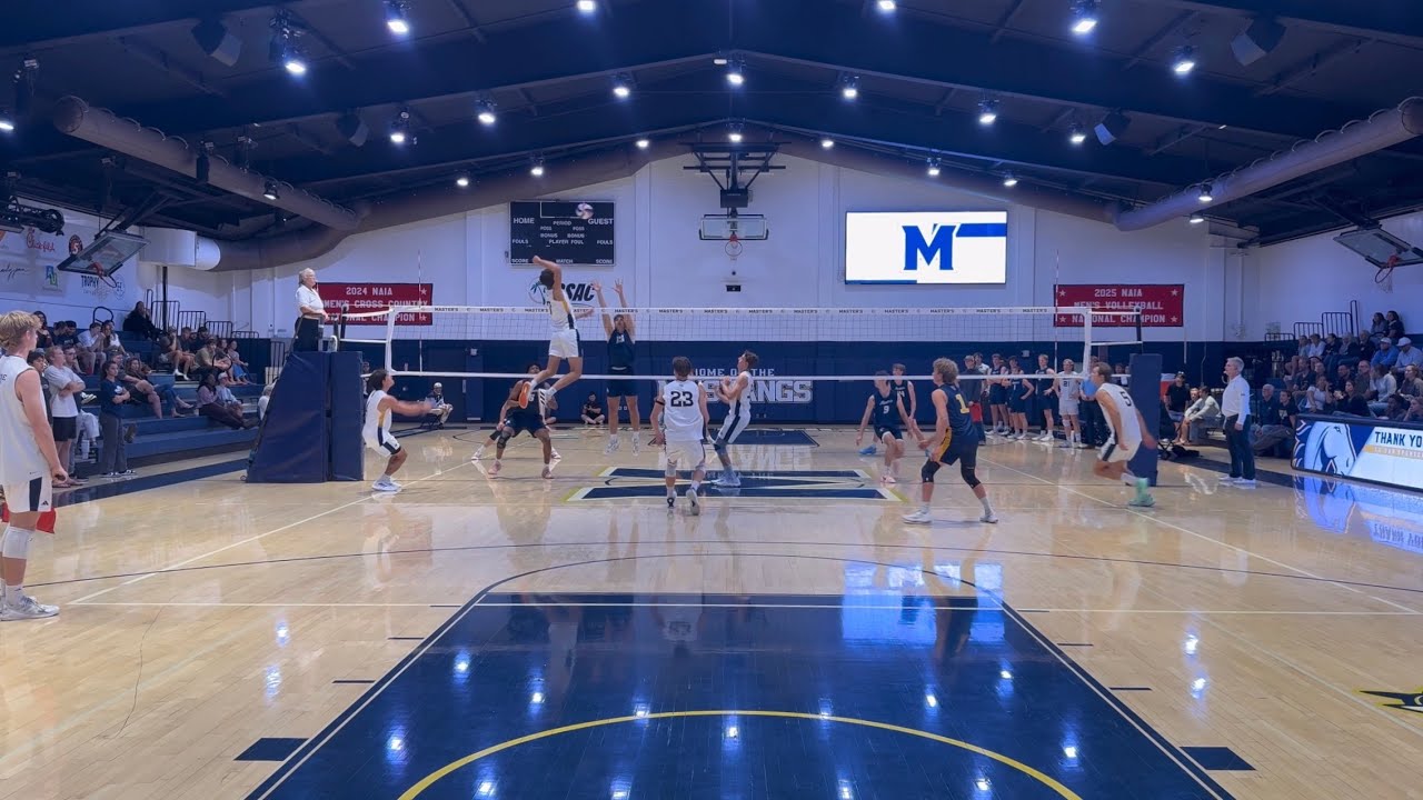UCI vs The Masters 2026 Men&rsquo;s Volleyball 
