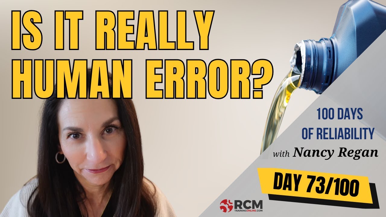 My First Maintenance Lesson Exposed a Major Reliability Pitfall