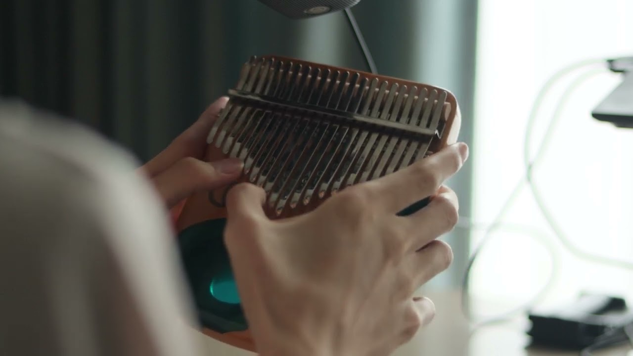 Chervy - If I Could Ride A Bike | Kalimba Cover