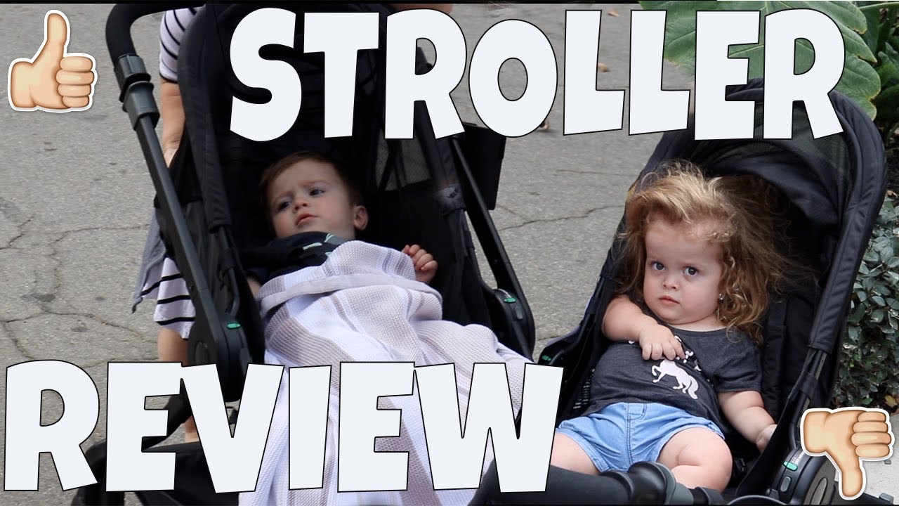 ERGO BABY 180 STROLLER REVIEW! VLOG 149