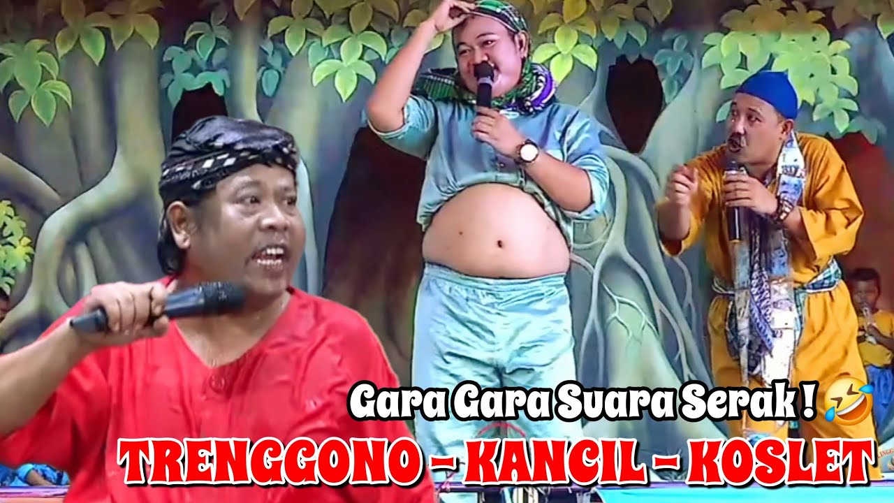Gara Gara Serak❗️ Lawakan Terbaru❗️ Kancil - Trenggono & Wa Koslet | Sandiwara Lingga Buana