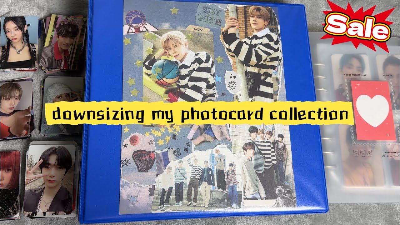 Downsizing My Photocard Collection (A Very Small Baby Step) 😆