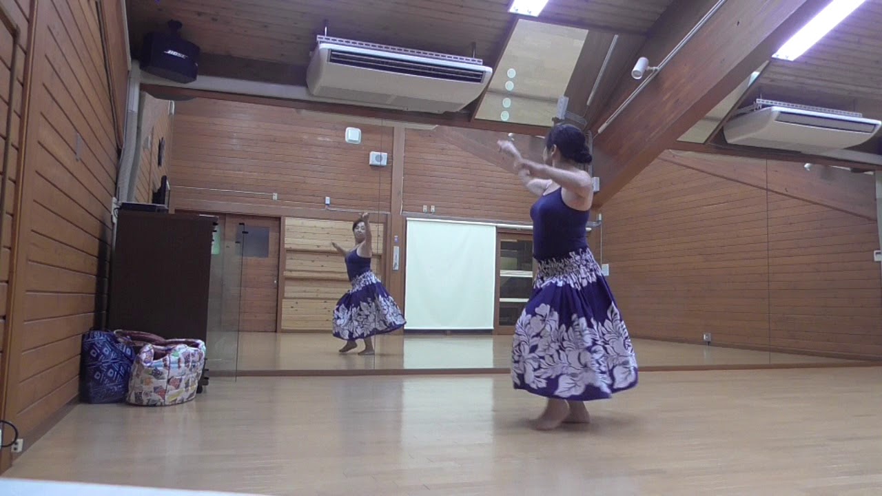 クリスマスメドレー清水フラダンス