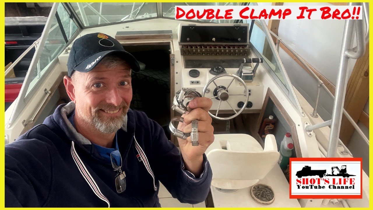 Double Clamp it Bro! | $10 Boat  | EPS60 | Shots Life