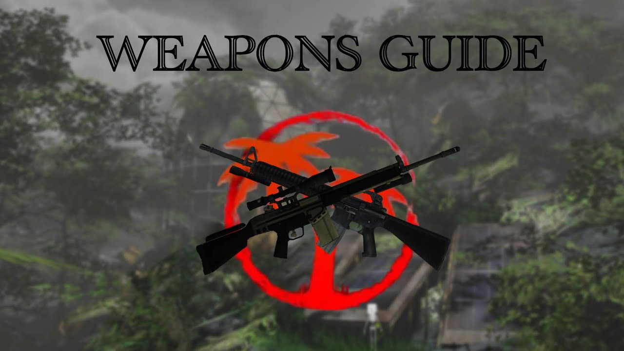 GUIDE to EVERY weapon in Isle (Roblox Isle)