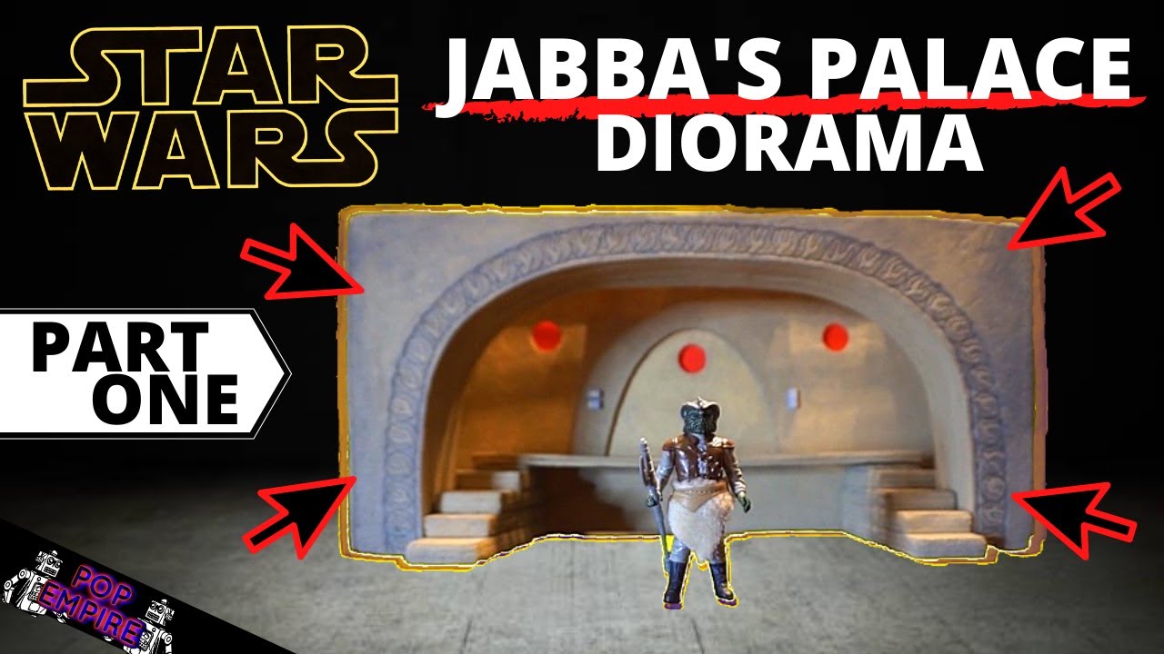 Budget Jabba’s Palace Diorama | Part 1