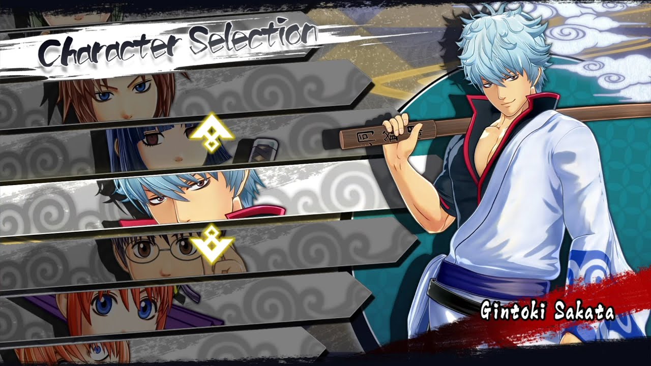 Gintama Rumble All Characters [PS4]