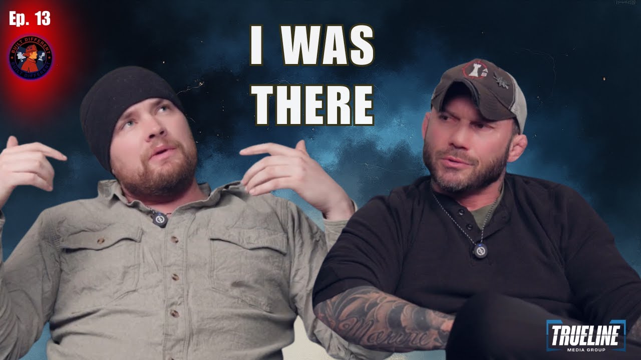 I Was There: Former Marine/Police SWAT Tell the REAL Story Behind 2020 Riots | Built Different Ep 13