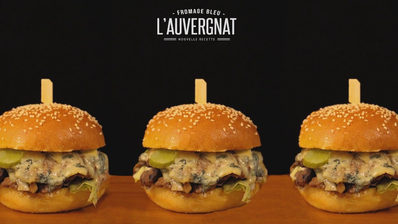 Nouveau Burger Gourmet : L' auvergnat