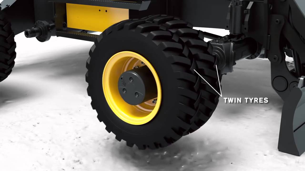 Excavadoras de ruedas EW160E EW180E//Volvo EW160E EW180E Wheeled Excavators promotional video