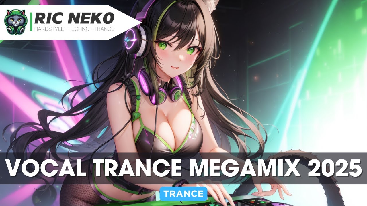 🚀 Uplifting Vocal Trance 2025 | Megamix of 6 Original Tracks by Ric Neko