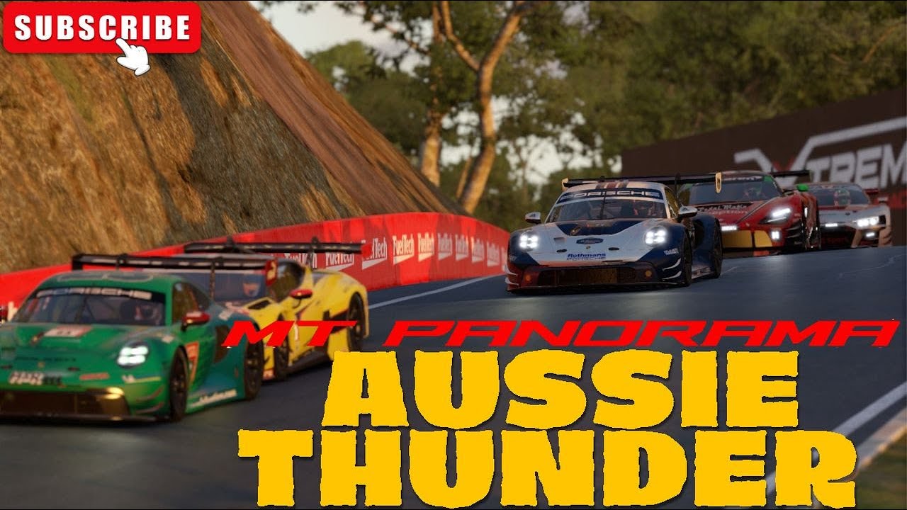 Bathurst 12 Hours at Its Best: Conquering the Mountain