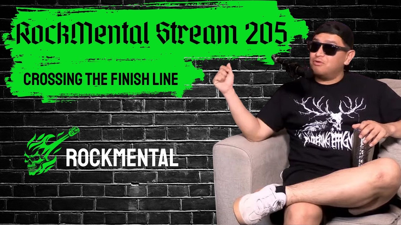 RACE OVER To Hear 2 NEW BANDS & Rock News 🏃 | RockMental Stream 205