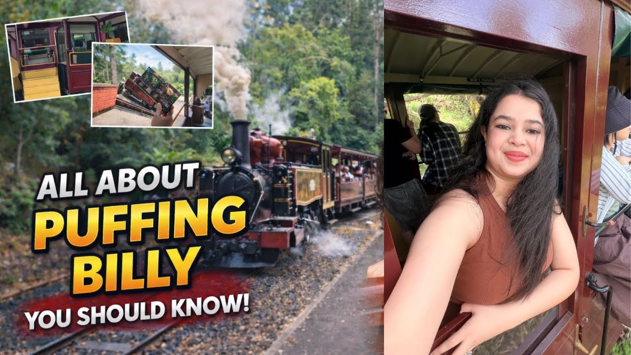 Don't Go Puffing Billy without watching this | Things to do in Melbourne | Australia