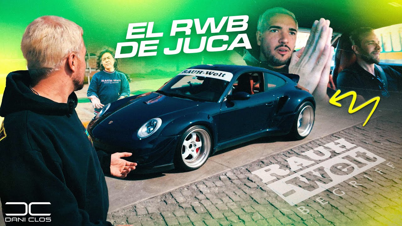 PROBANDO EL RWB MARIACHI de 1099bhp DE JUCA Y SE ASUSTA! @Dani Clos & @JUCA