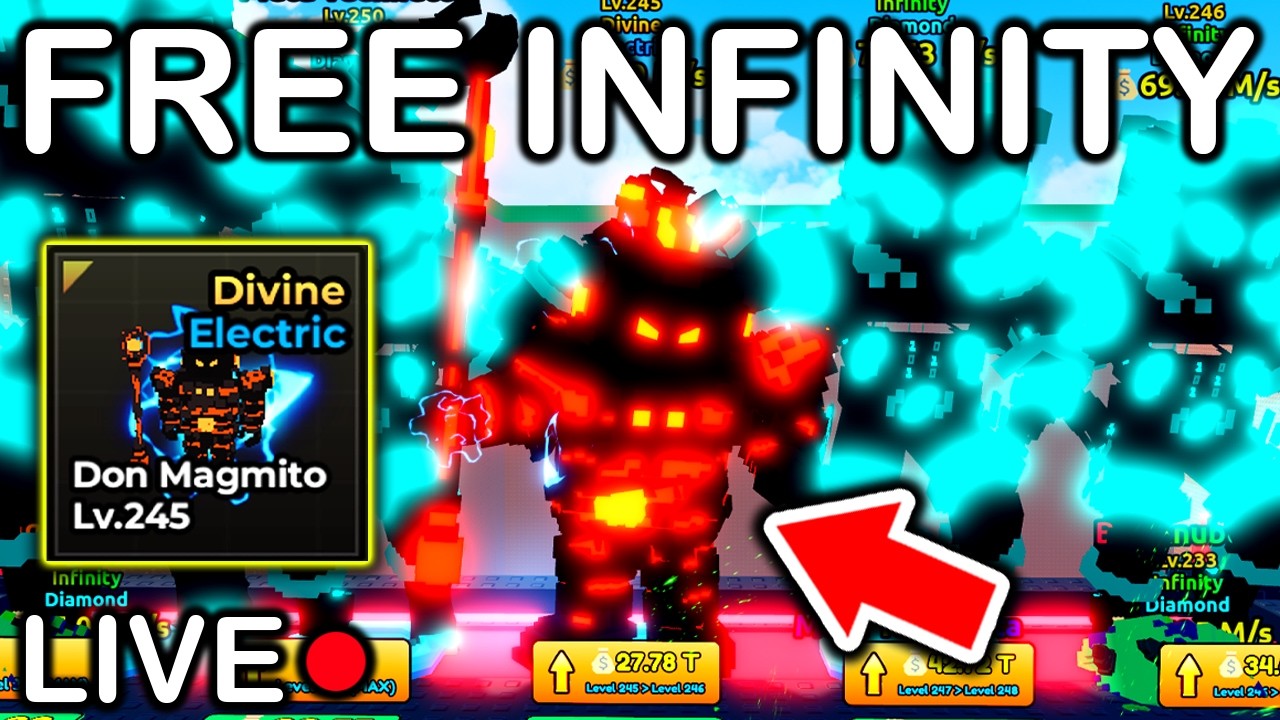 Possible SECRET ADMIN ABUSE + GIFTING FREE INFINITY BRAINROTS in Roblox Escape Tsunami For Brainrots