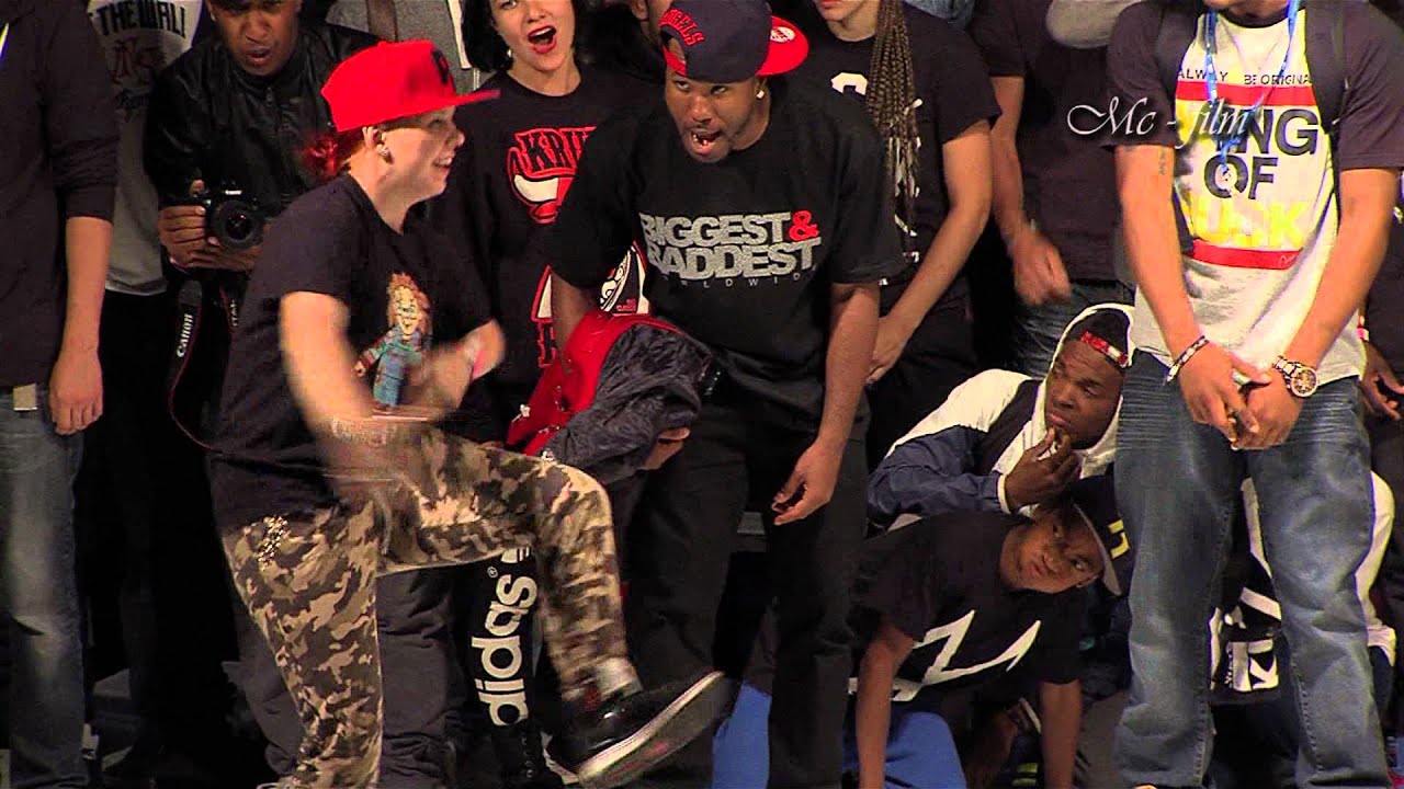 SDK EUROPE 2013 KRUMP - Lady Tight Eyez (Cze) - Mama Rootz (Fra)