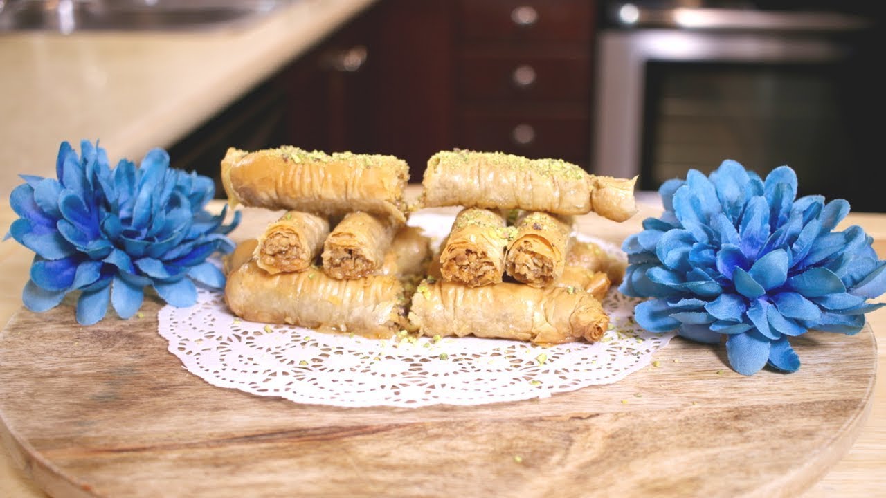 How to make Baklawa (Assyrian Food)