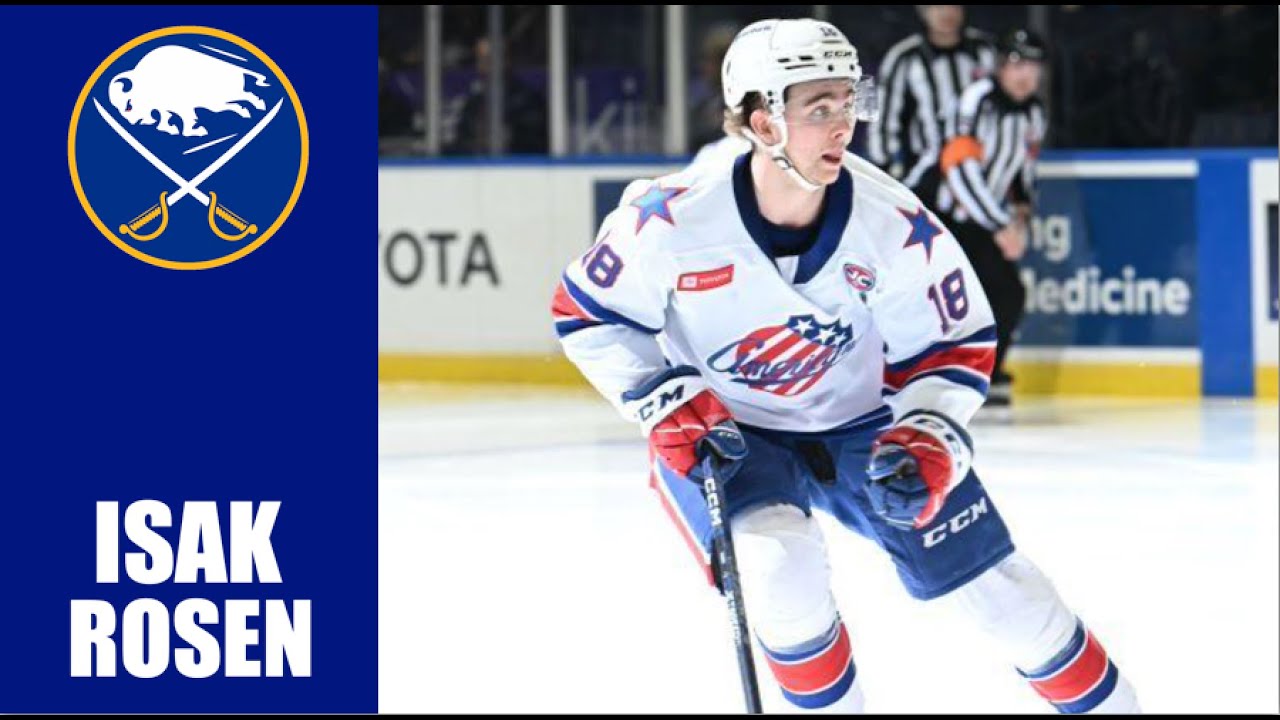NHL Prospects : Isak Rosen - 23-24 Highlights