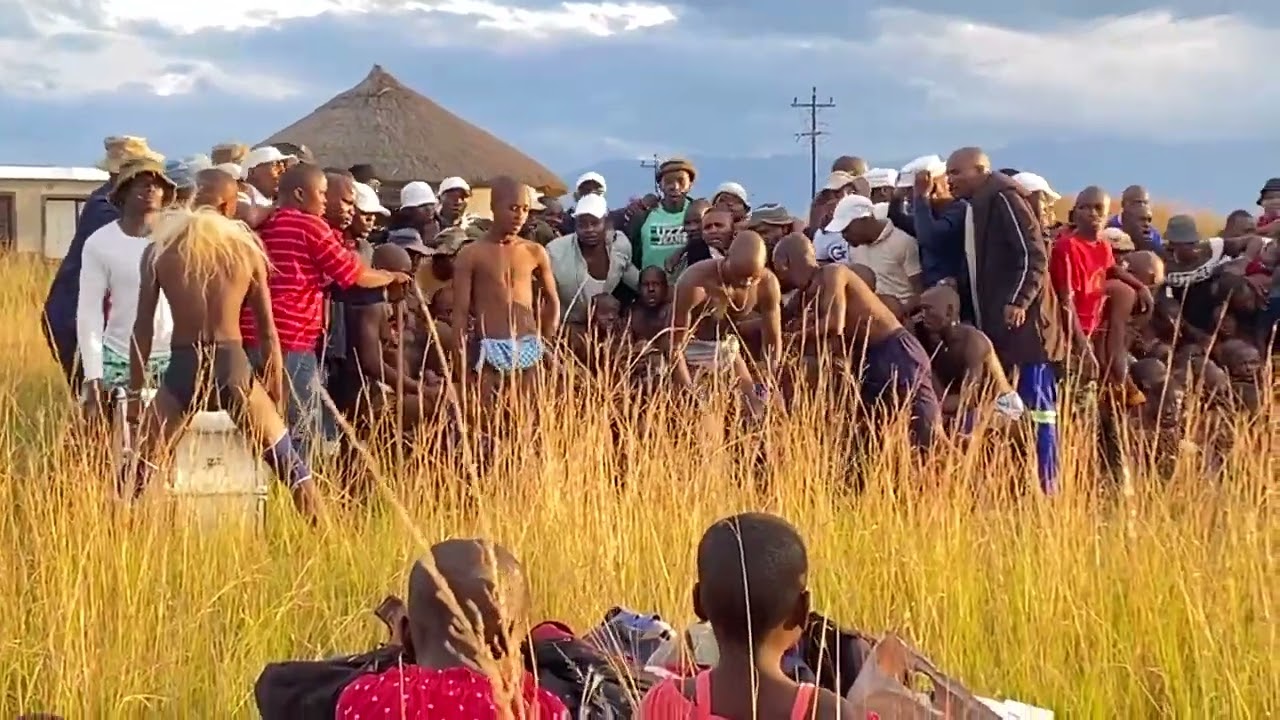 INGOMA YENSIZWA EMANGWENI - Awubuke Zidlana imlala iynsizwa INYEZANE vs UMTHAMBO