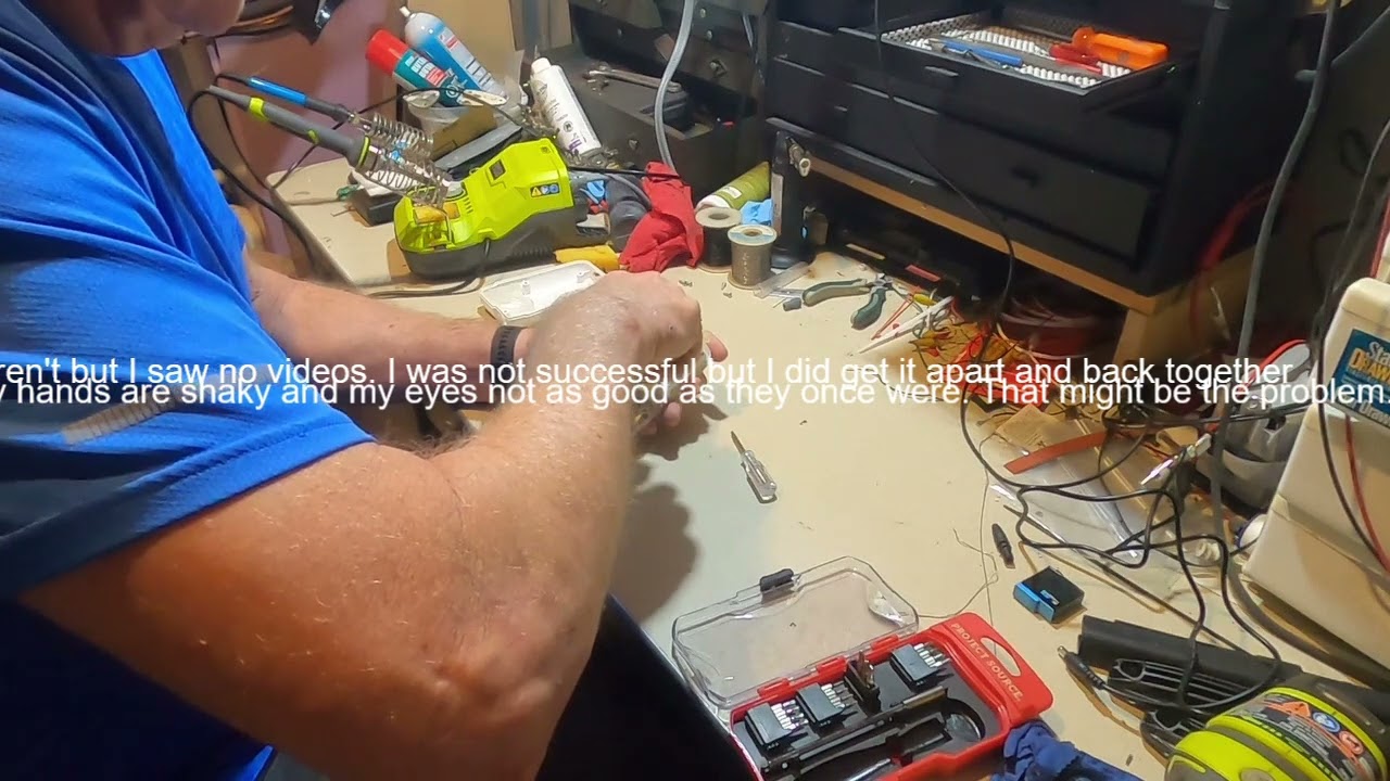 HDM Z1 disassembly