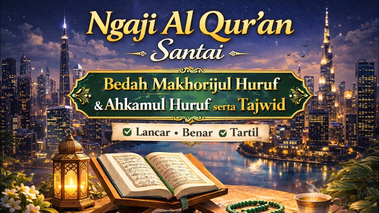 🔴 LIVE Belajar Ngaji Al-Qur'an. 15-03-2026