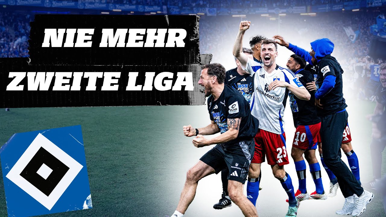 NIE MEHR ZWEITE LIGA: Die letzten Spiele zum Aufstieg!