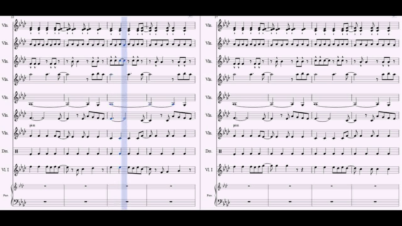 David Garrett Viva La Vida - Violin Sheet Music