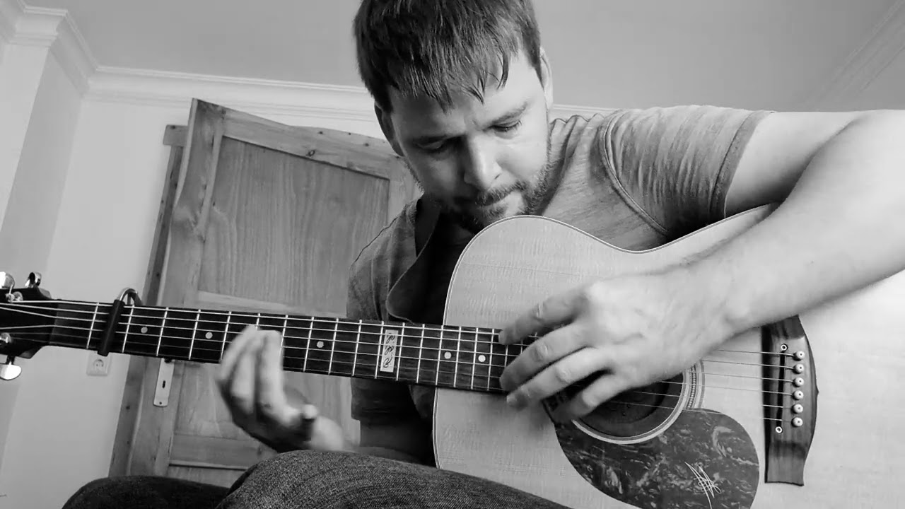 What a Wonderful World, Fingerstyle Guitar - Cover by Matthias von Pfaler - Arr. by Emil Ernebro
