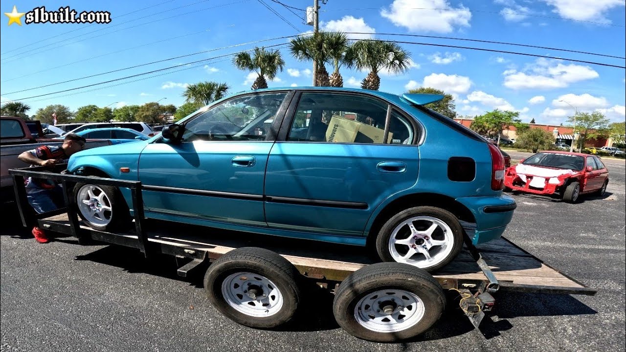4 DOOR EK HATCHBACK GOES AWD KRAFTWERKS SUPERCHARGED