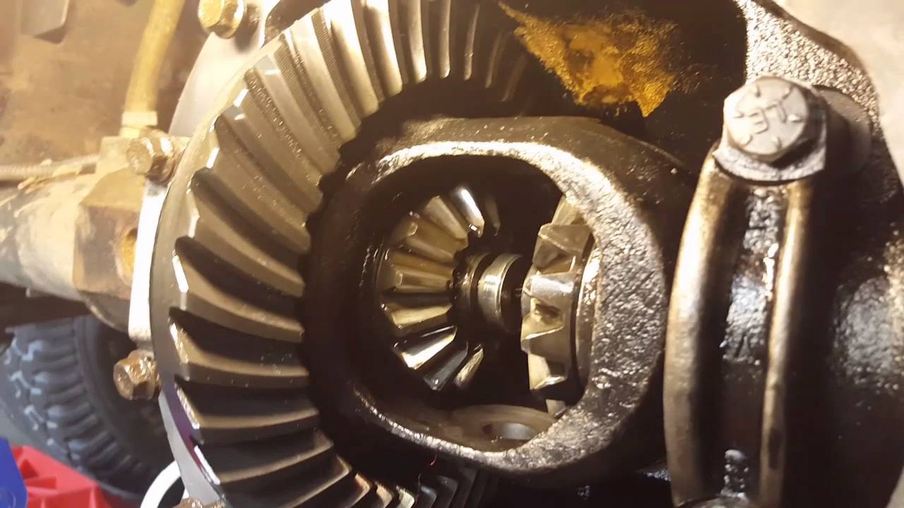 That darn Powertrax locker and diferential oil change