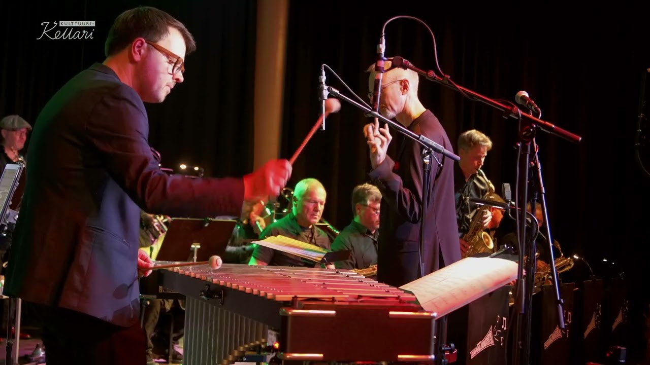 Kulttuurikellari LIVE: Savonlinna Big Band feat. Panu Savolainen - Moten Swing