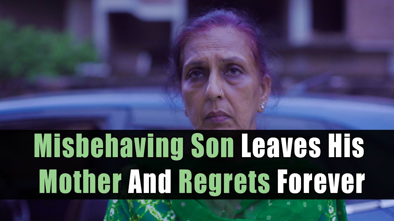 Misbehaving Son Leaves His Mother And Regrets Forever | Nijo Jonson | Motivational Video