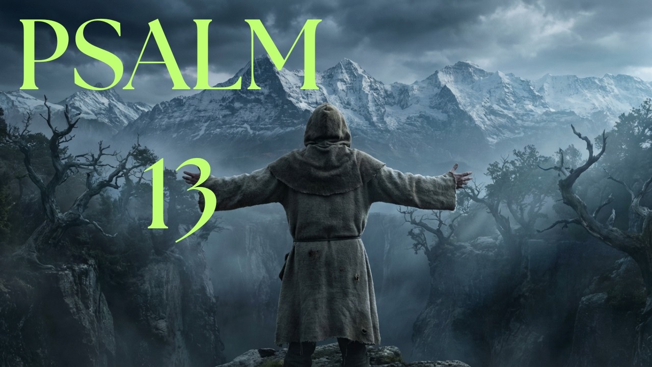 Psalm 13 | Gregorian chant | Prayer and Deep Meditation