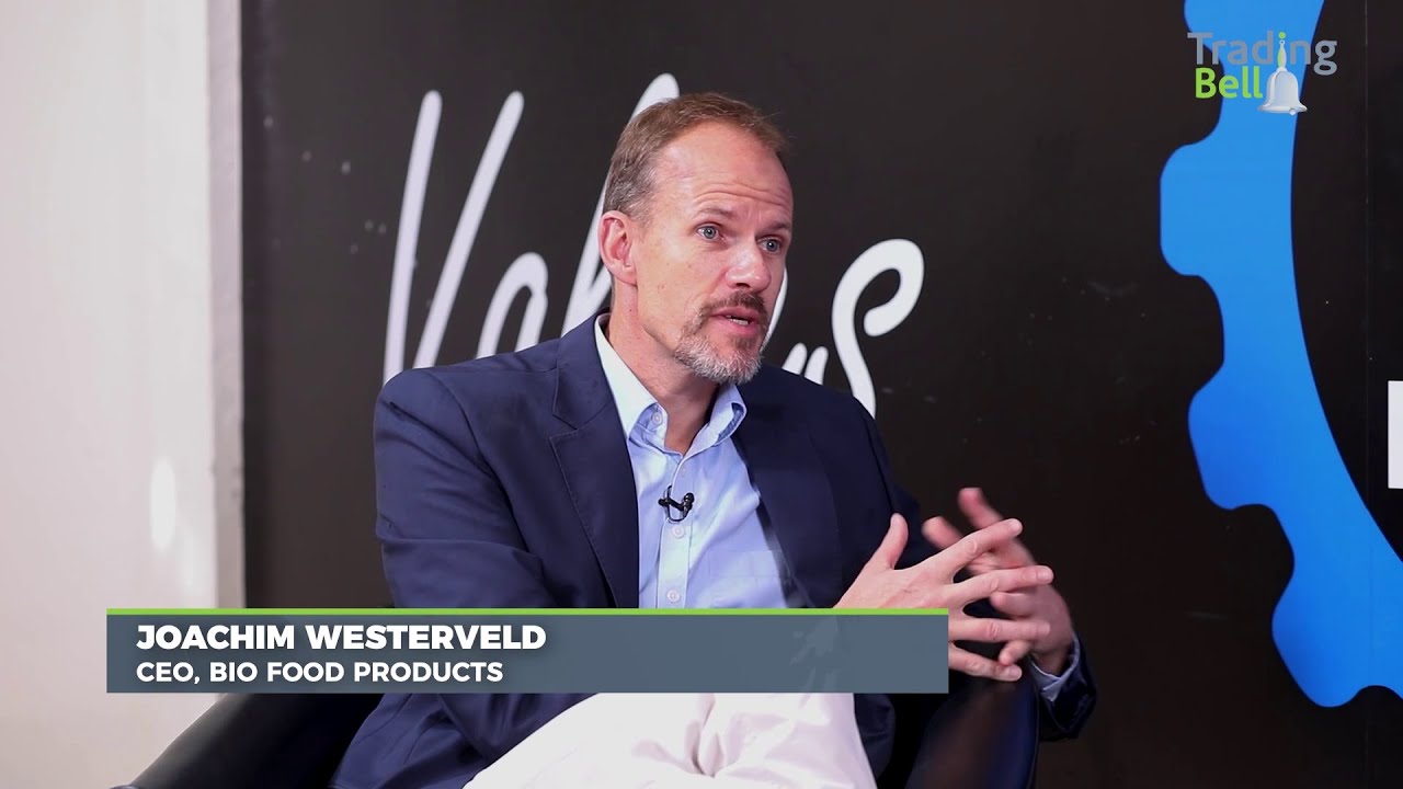 Joachim Westerveld,  CEO Bio Food Products