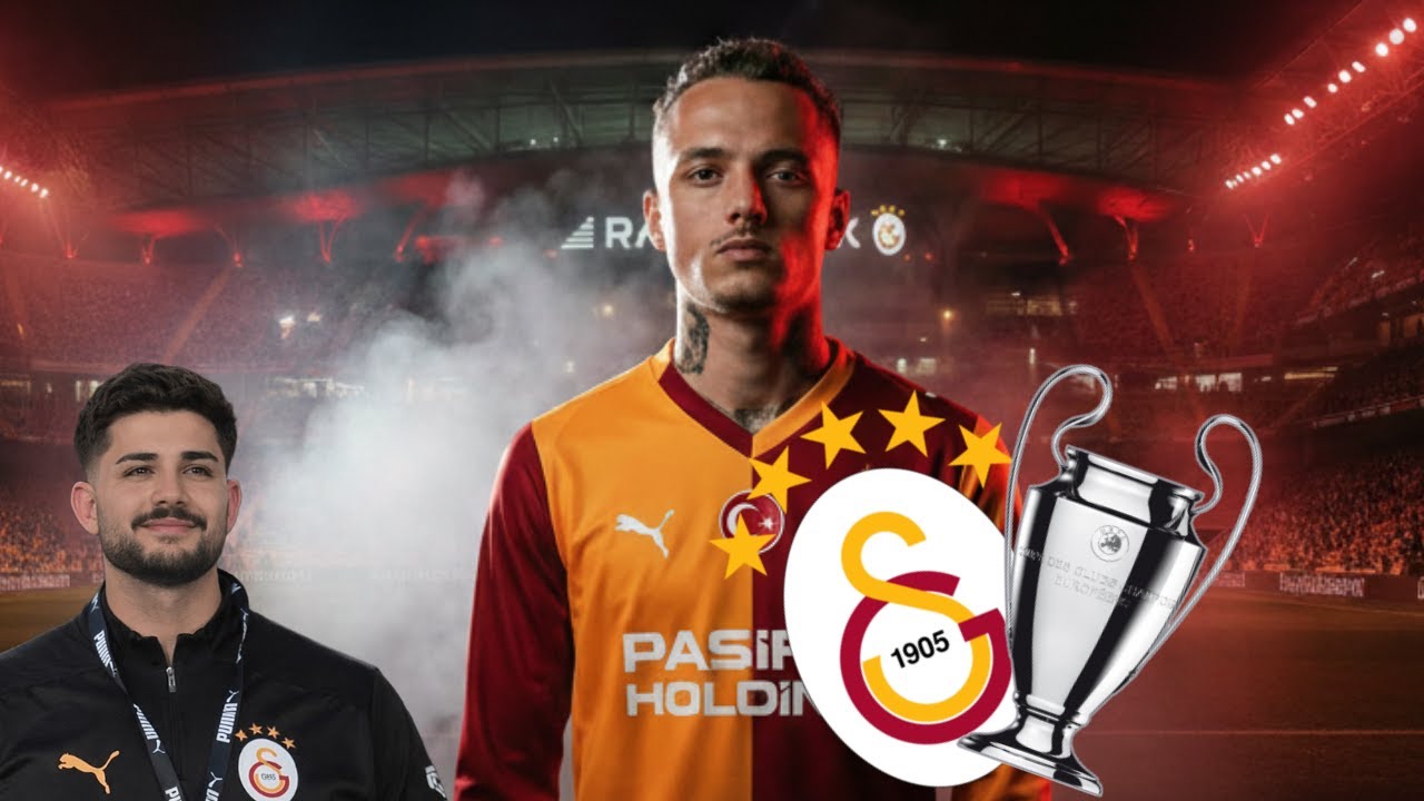 NOA LANG GALATASARAY'DA ! - FC26 REBUILD