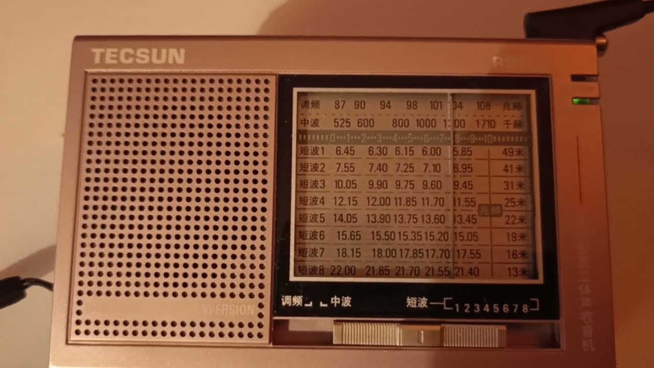 27/10/2023 - Radio Denge Gel - Tashkent (Uzbekistan) caught from Paris, France on R-9710
