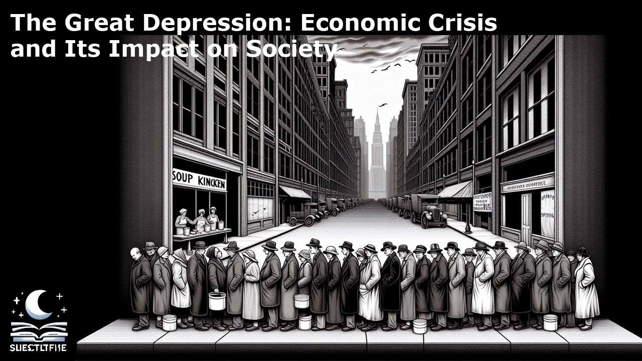 The Great Depression: Economic Crisis and Its Impact on Society