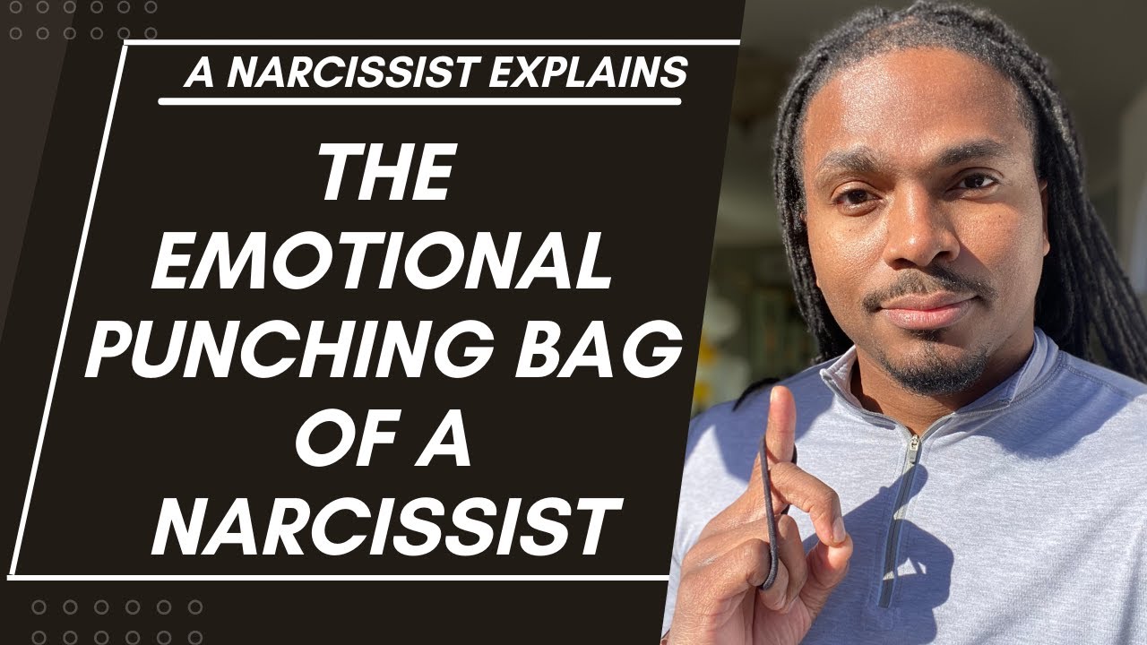 The Emotional Punching Bag of A Narcissist. The People closest to a narcissist get treated the worst