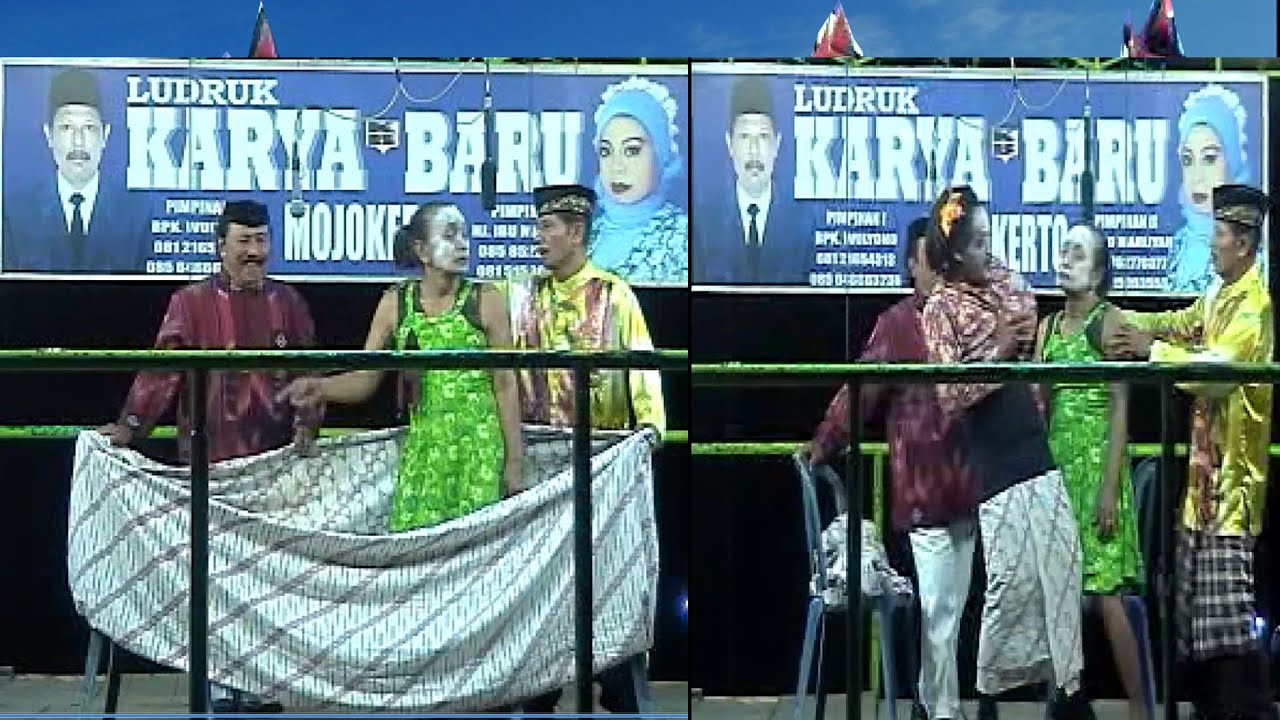 LAWAK PALING LAWAS LUDRUK KARYA BARU-JUDUL MBOK KARSINAH DADI BAYI-DI DUKUNG NING MARLIYAH-KUNTET