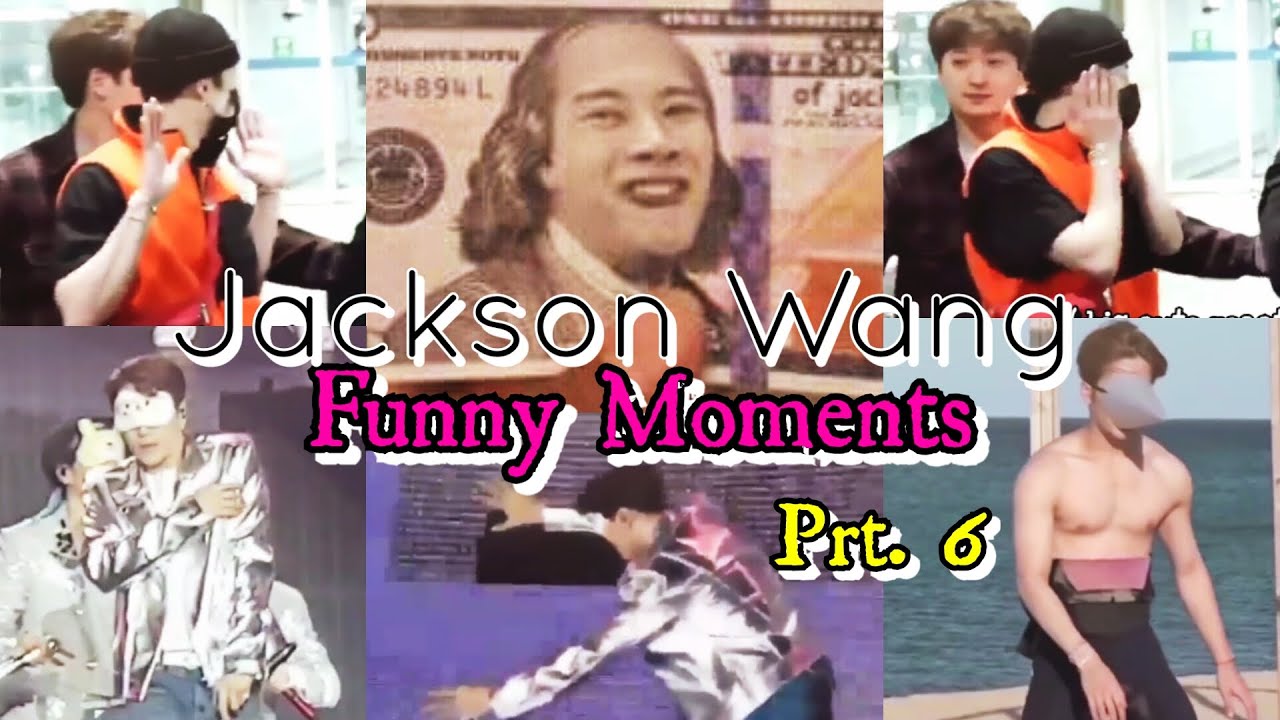 #JacksonWang #GOT7 #Funny Jackson Wang Funny Moments part 6 💕