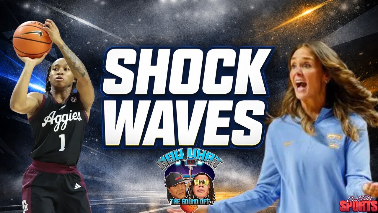🔥 WBB Shockwaves! 🏀 AP Top 25 Chaos, Upsets & Caldwell Heat 🎙️ 📱
