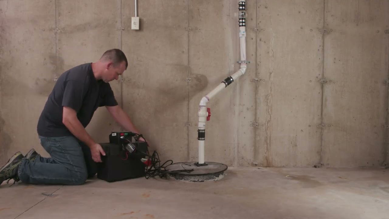 How to Install PumpSpy's WiFi Battery Backup