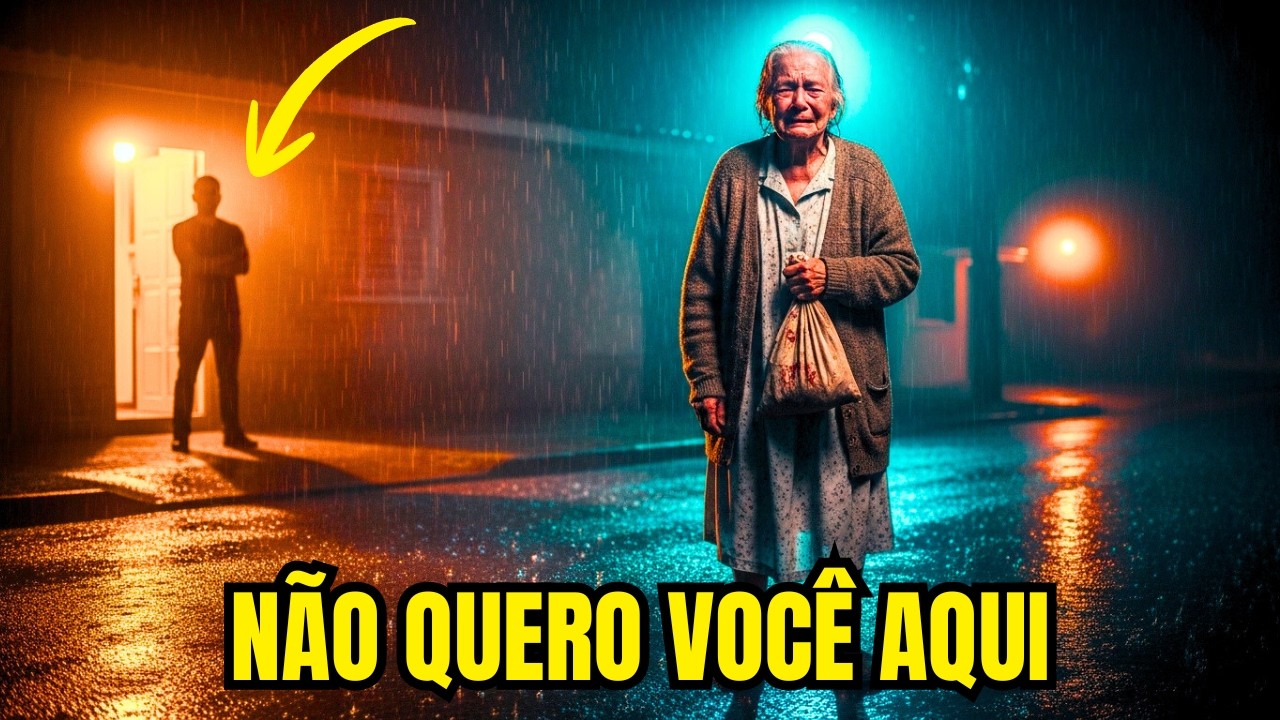 JOGADA PARA FORA NO MEIO DA MADRUGADA… A IDOSA SÓ TINHA UM DESTINO: A FAZENDA DO FAZENDEIRO