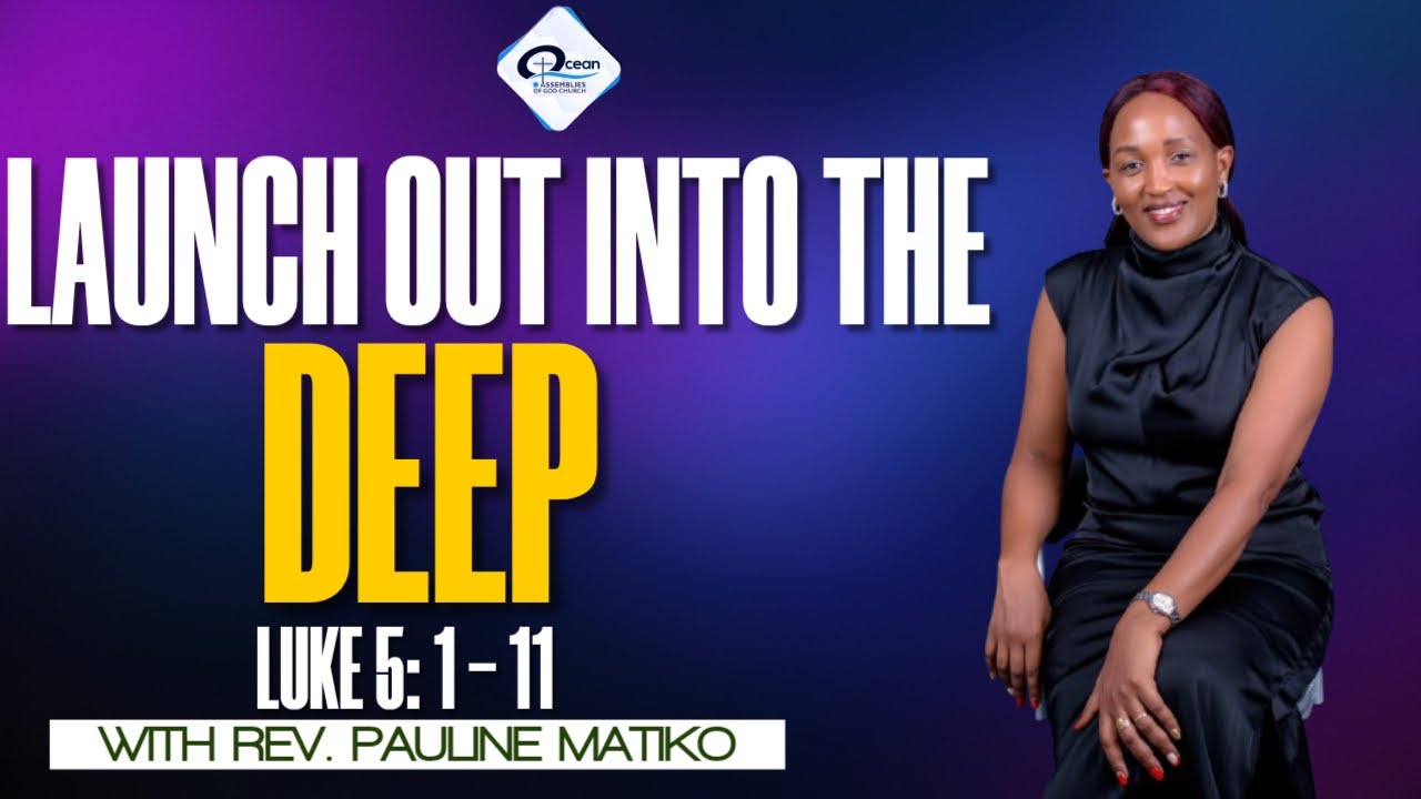 WELCOME TO OUR SERVICE//PREACHER PST.PAULINE MATIKO