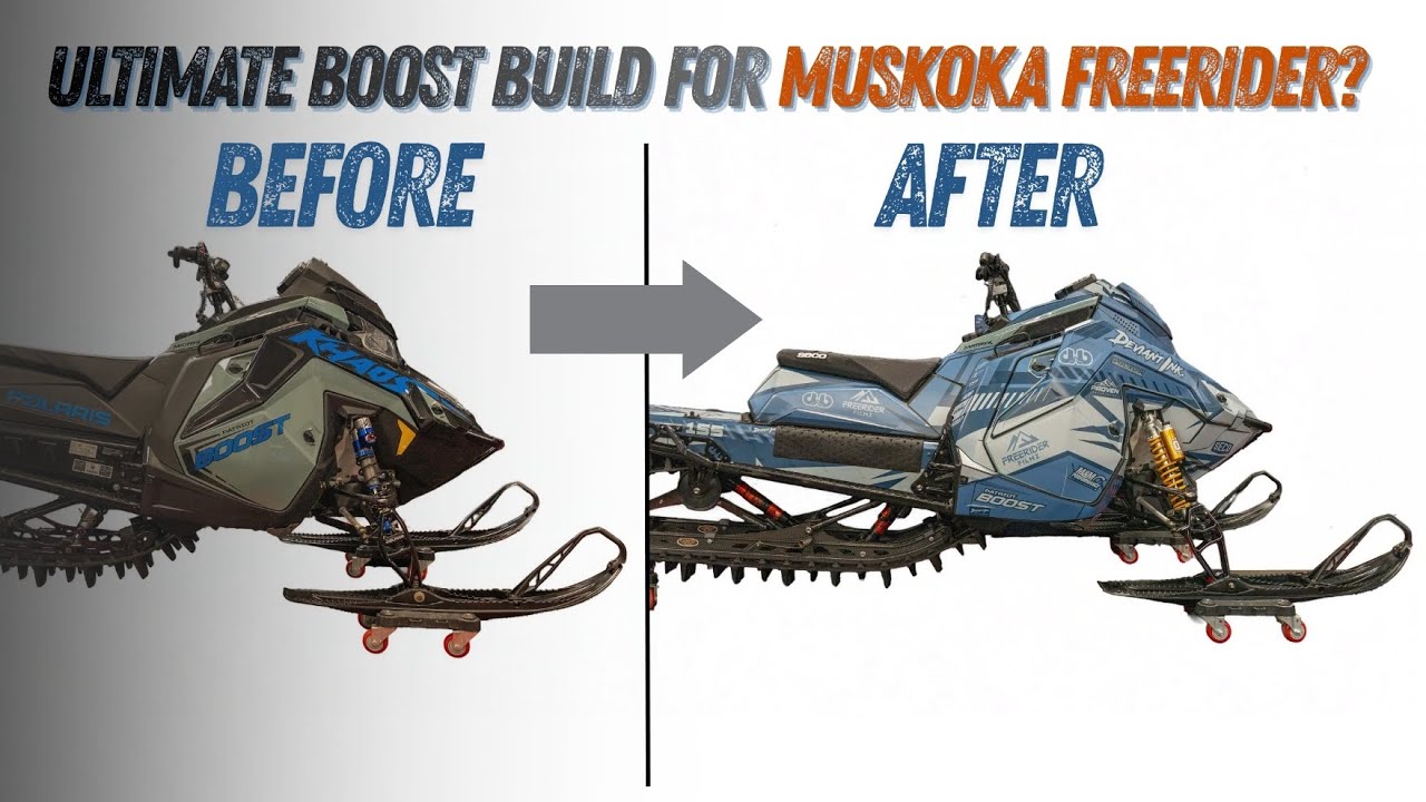 Ultimate Polaris BOOST Build | Muskoka Freerider’s Lightweight Deep-Snow Weapon